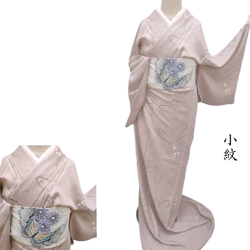 紋紗の羽織・道中着