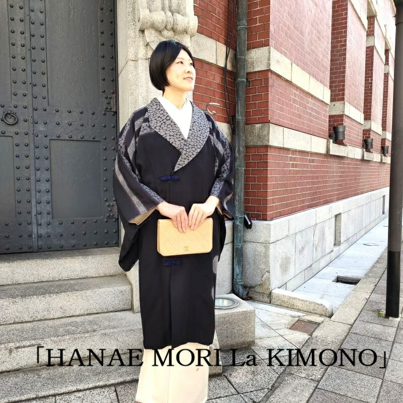 紋紗の羽織・道中着