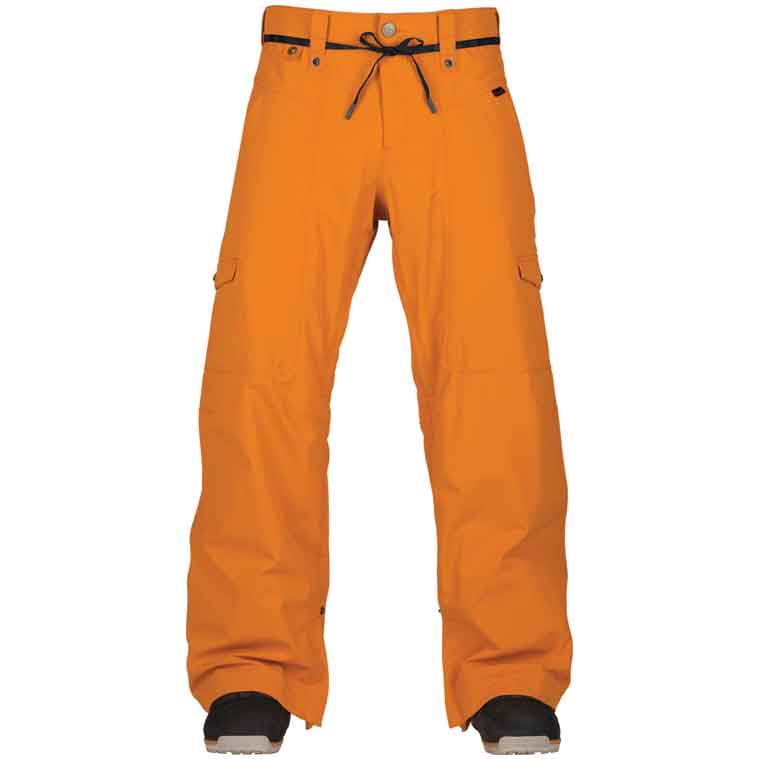 north face yellow ski pants