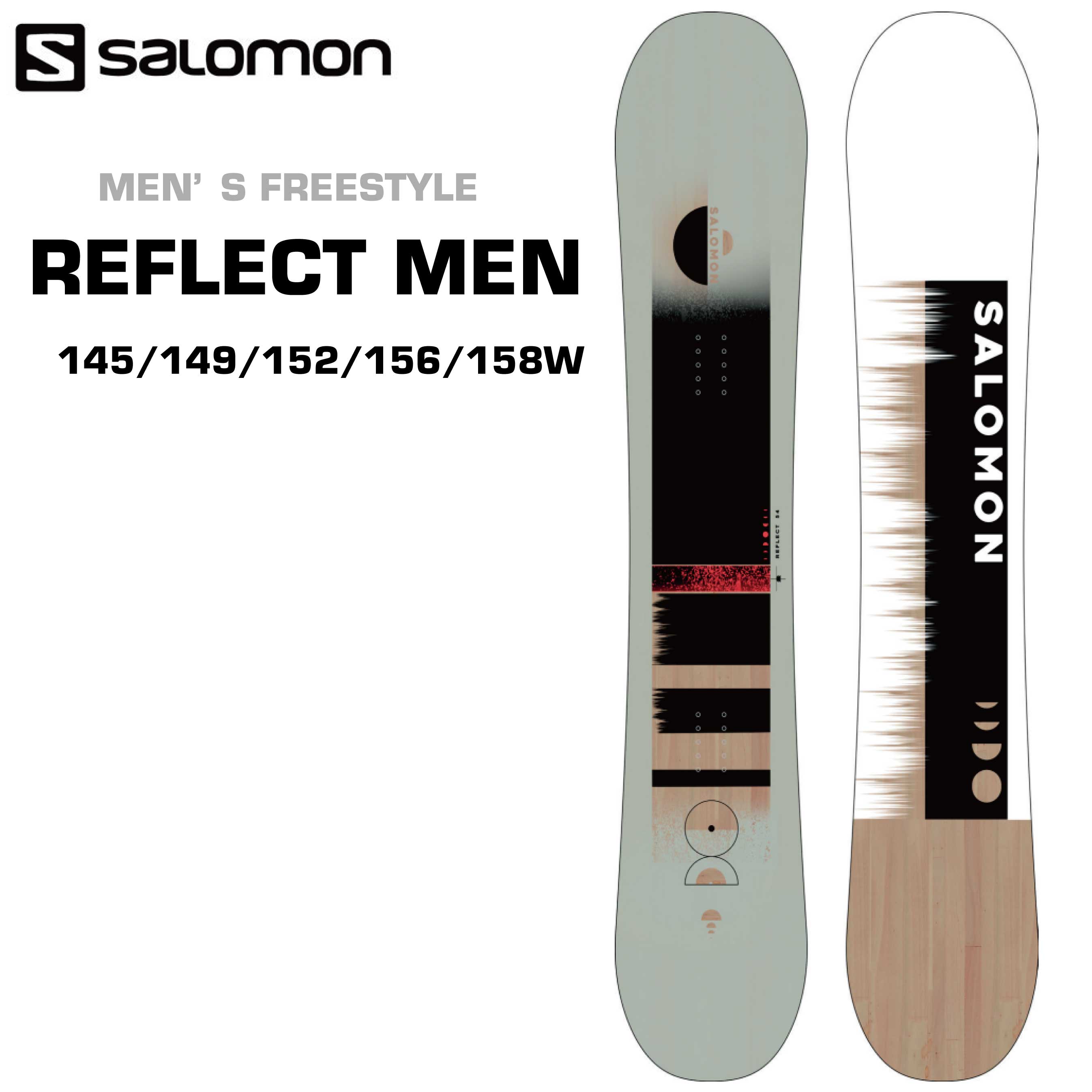 SALE／101%OFF】 22-23 SALOMON スノーボード HUCK KNIFE L47018300