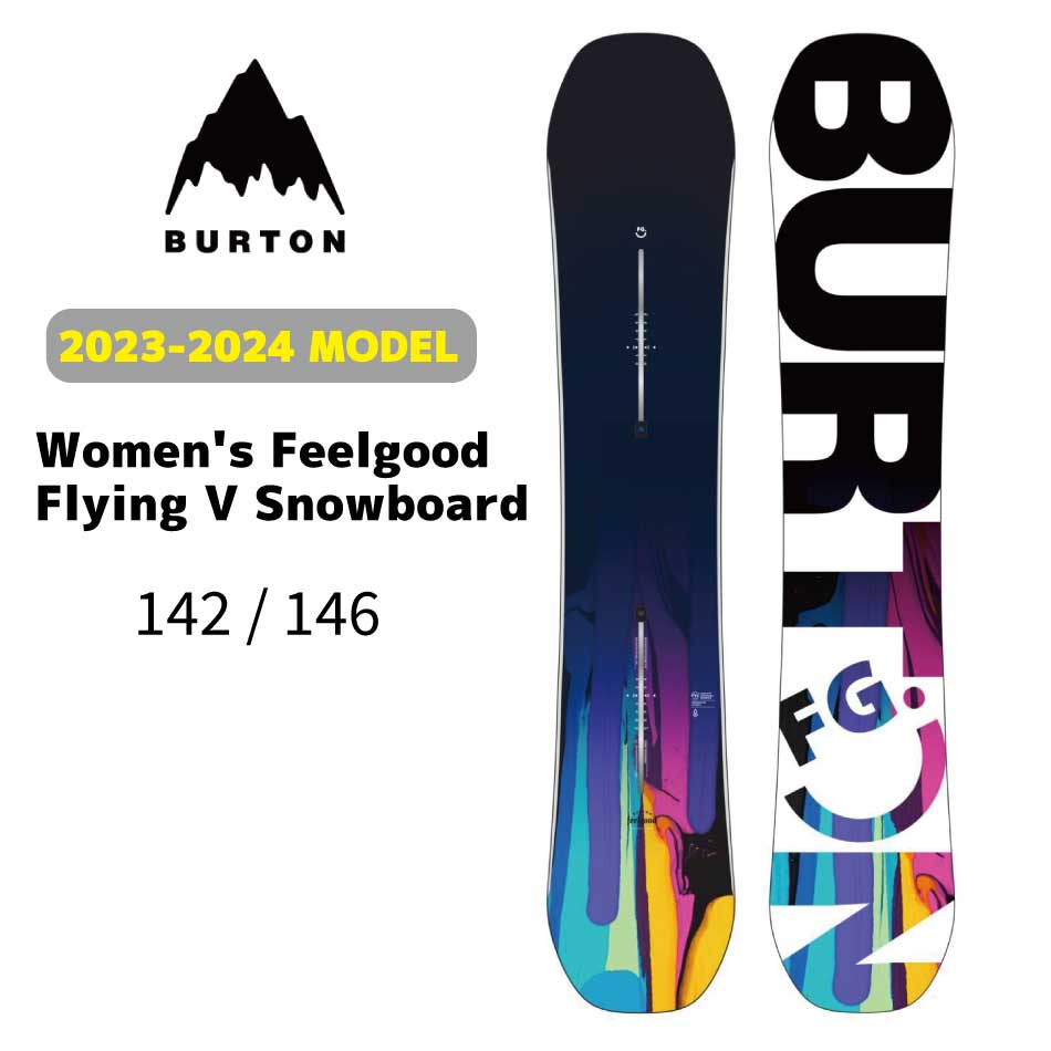 楽天市場】23-24 BURTON バートン Women's Story Board Snowboard 