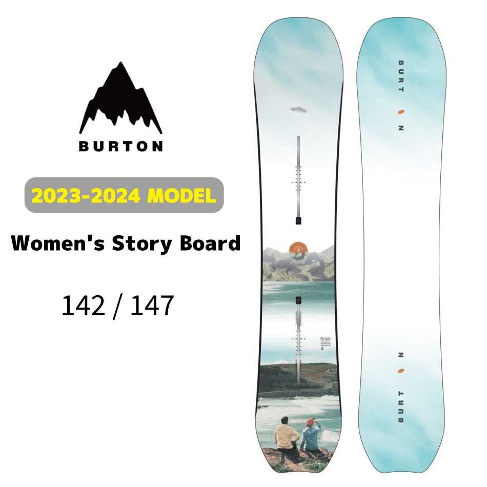 楽天市場】23-24 BURTON バートン Women's Feelgood Flying V 