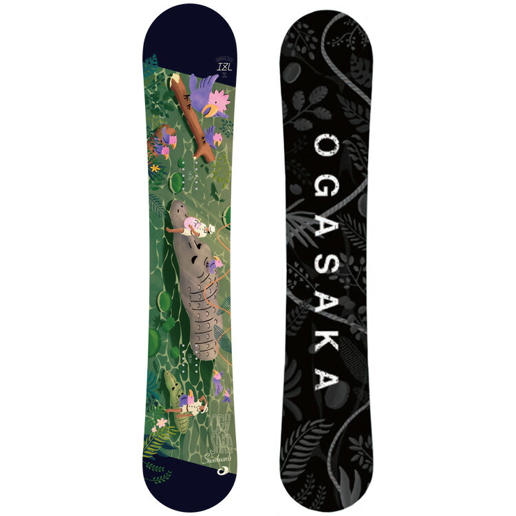 22-23 OGASAKA CT-IZ LTD 22-23 オガサカ CT-IZ LTD 154 156 158 スノーボード オガサカ 2022-2023
