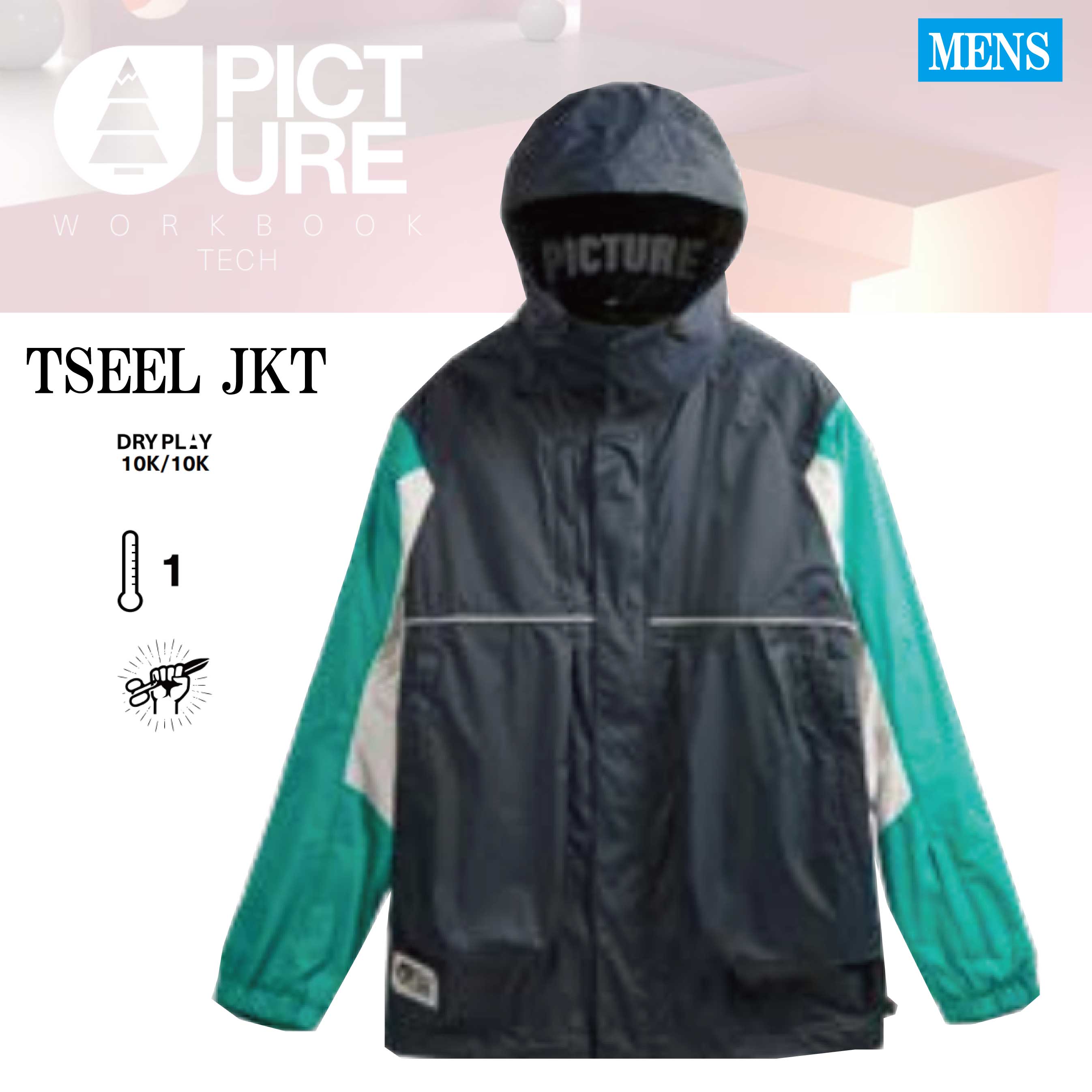 スノーボード 23-24 PICTURE EXA JKT 楽天市場】23-24 PICTURE OCCAN JKT picture ピクチャー スノボ