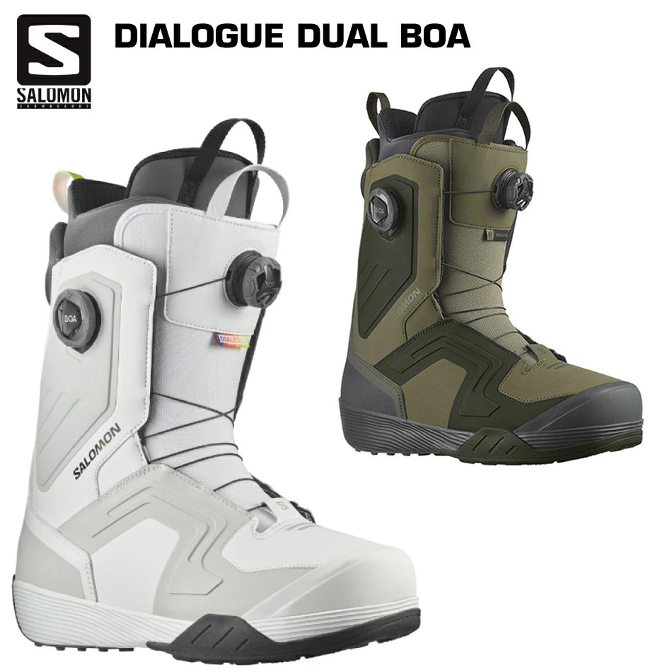 ※kt※SALOMON　DIALOGUE DUAL BOA　23-24年 楽天市場】23-24 SALOMON DIALOGUE DUAL BOA サロモン ブーツ