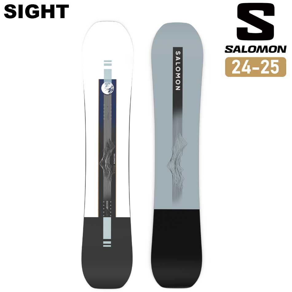 楽天市場】24-25 SALOMON サロモン HPS-SICKSTICK ボード スノーボード