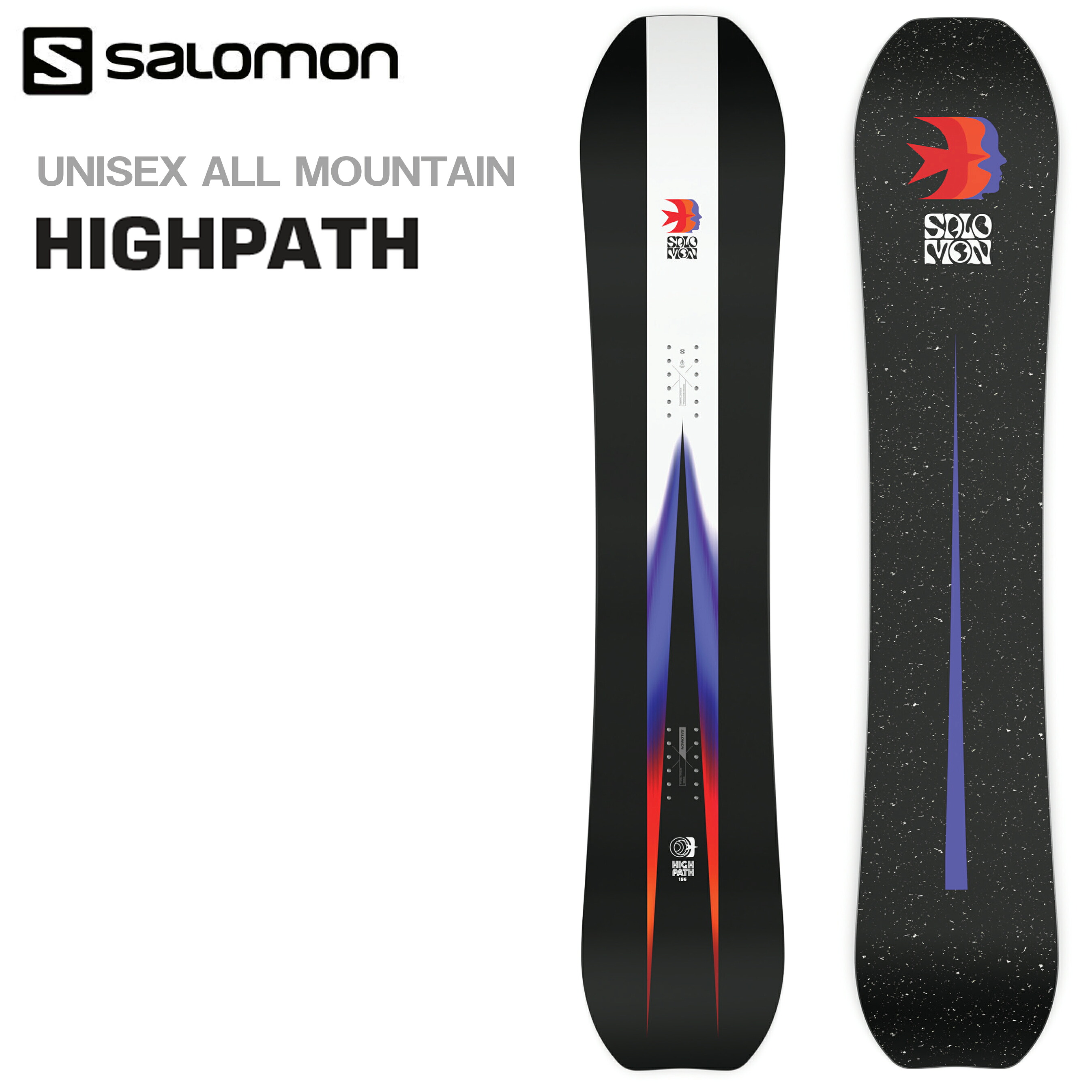 楽天市場】送料無料 スノー ボード 板 SALOMON サロモン