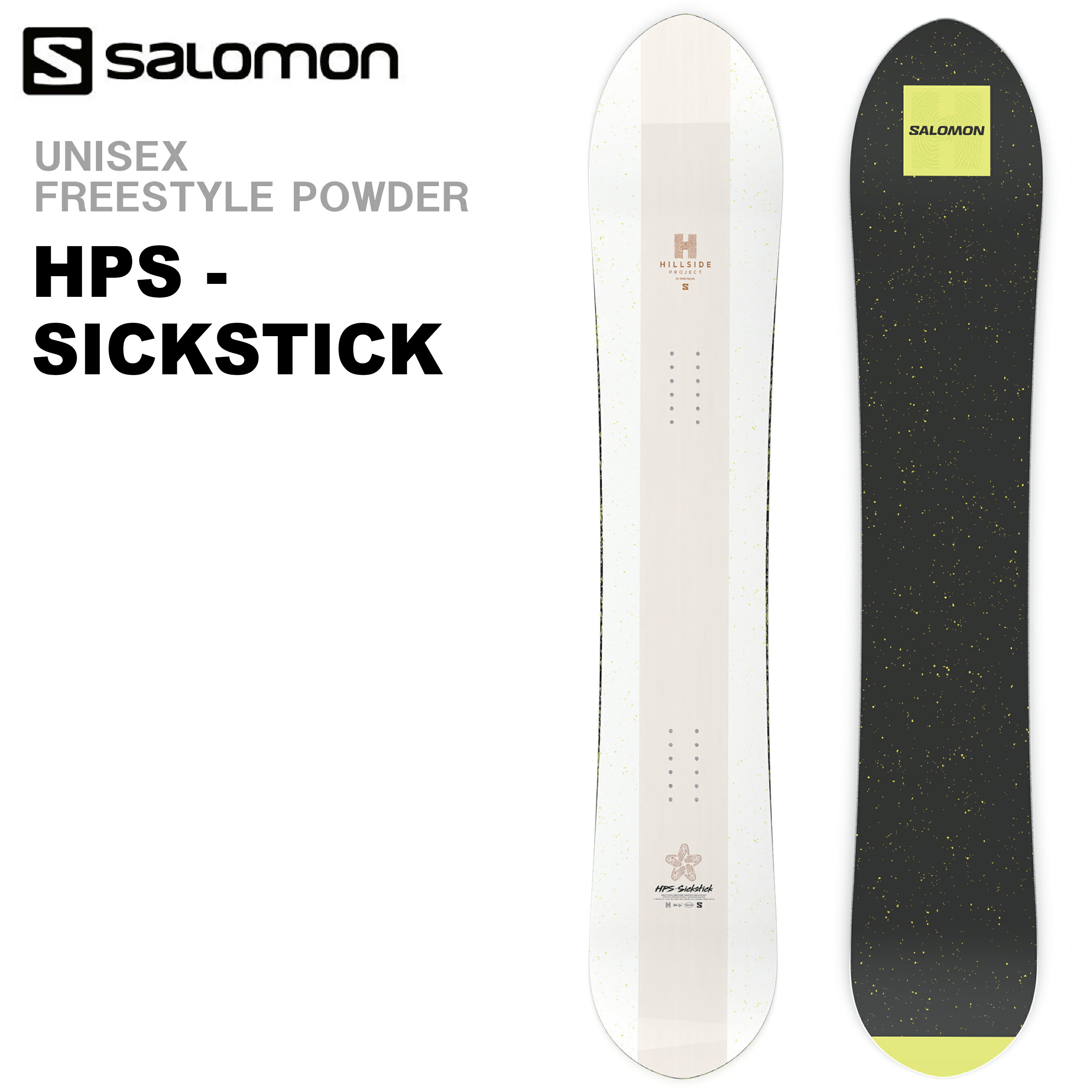 SALOMON - サロモン  HPS スノーボード 26c560ea9ad2532975363bea68625a