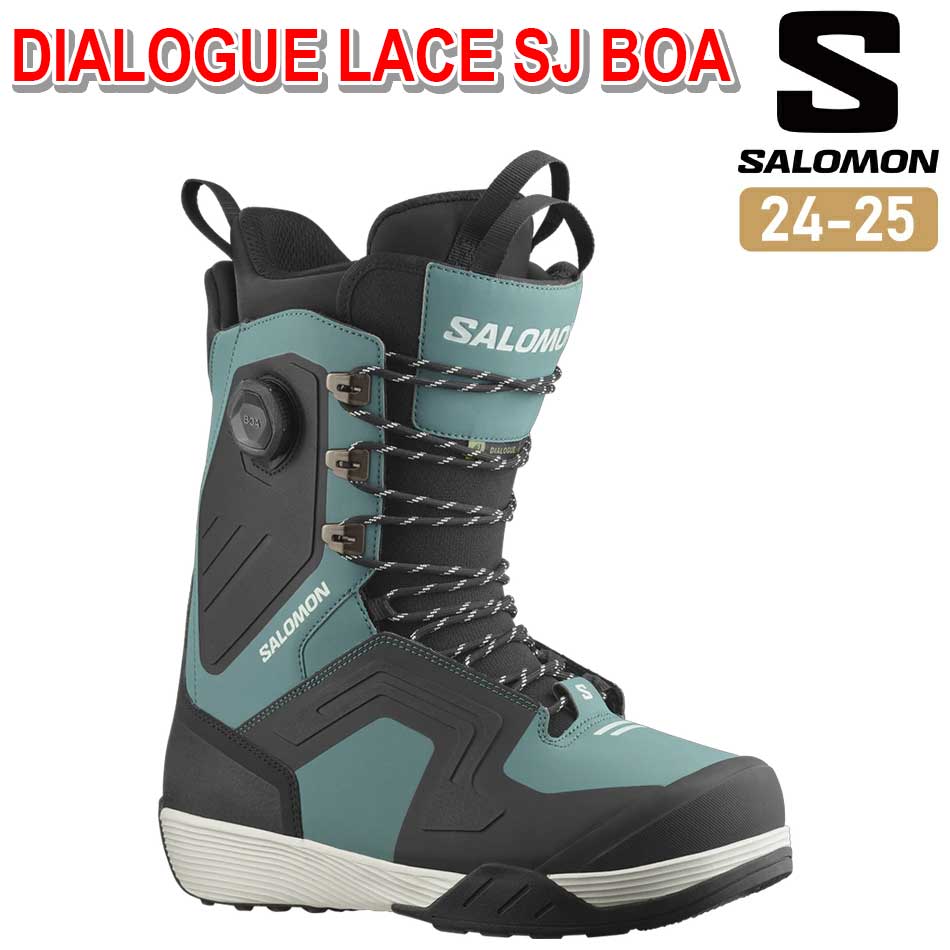 楽天市場】24-25 SALOMON/サロモン DIALOGUE LACE SJ BOA ダイアログ