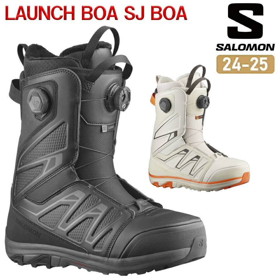 楽天市場】23-24 SALOMON LAUNCH LACE SJ BOA サロモン ブーツ スノボ