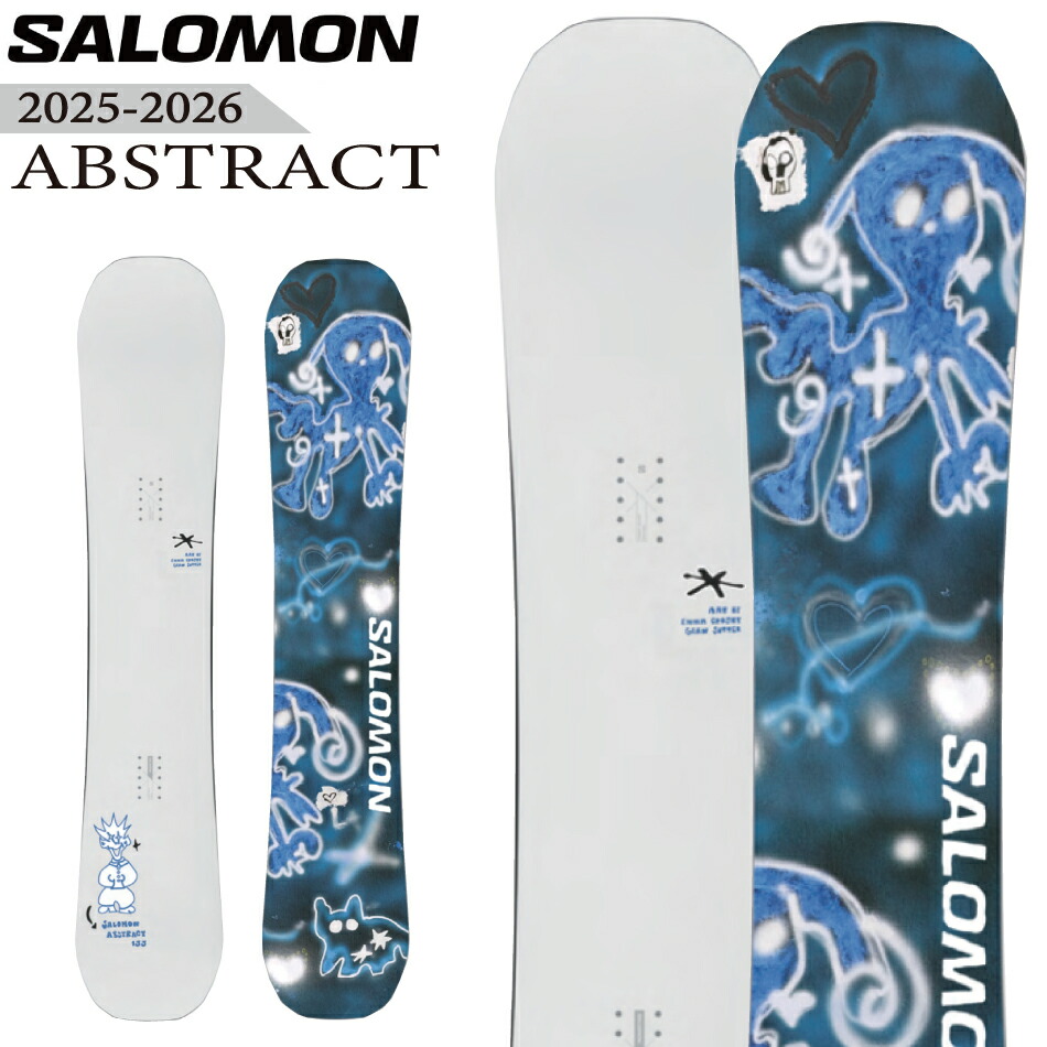 【バインディング付き】Salomon Frontier 143cm スノーボード salomon/FRONTIER/スノーボード/143cm