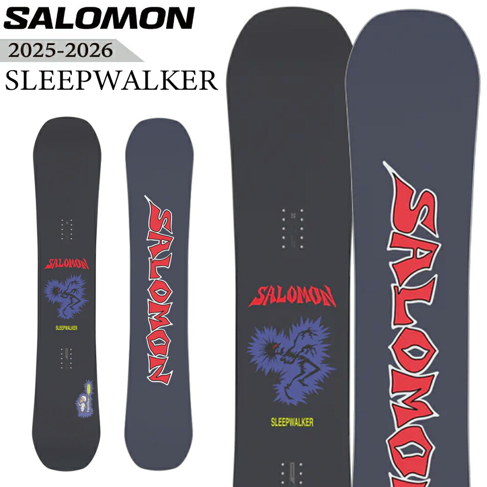 楽天市場】25-26 SALOMON/サロモン SLEEPWALKER スリープウォーカー