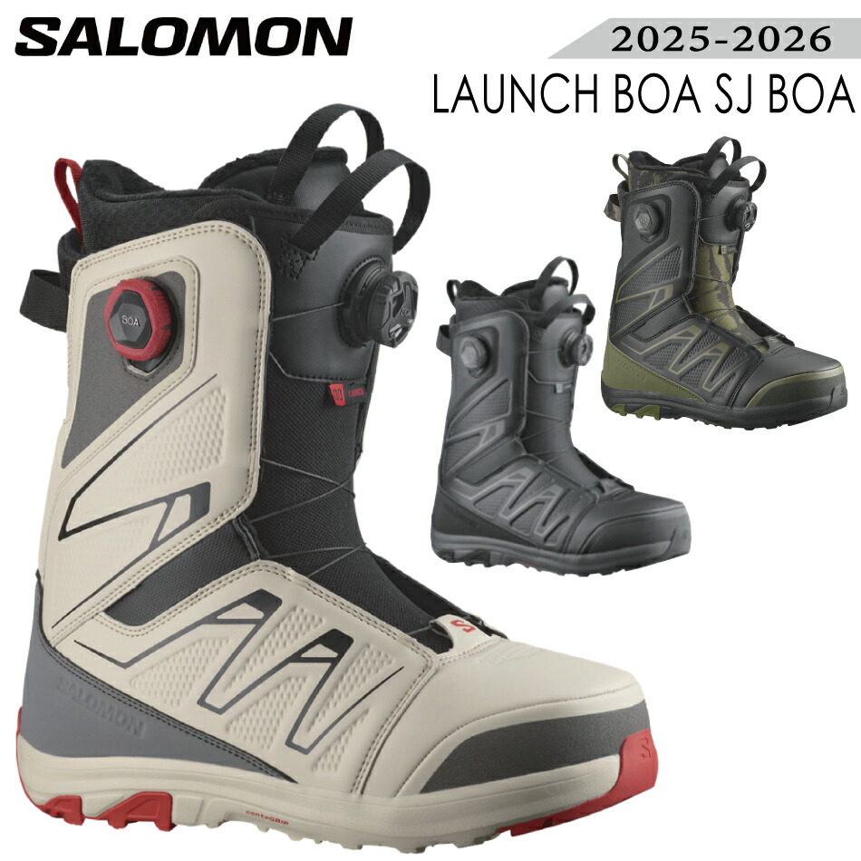 楽天市場】24-25 SALOMON サロモン LAUNCH BOA SJ BOA ローンチ ボア