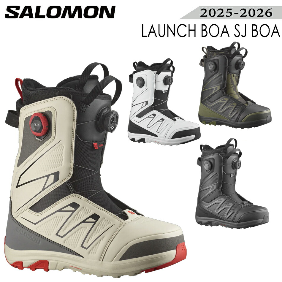 楽天市場】25-26 SALOMON サロモン IVY BOA SJ ブーツ スノーボード