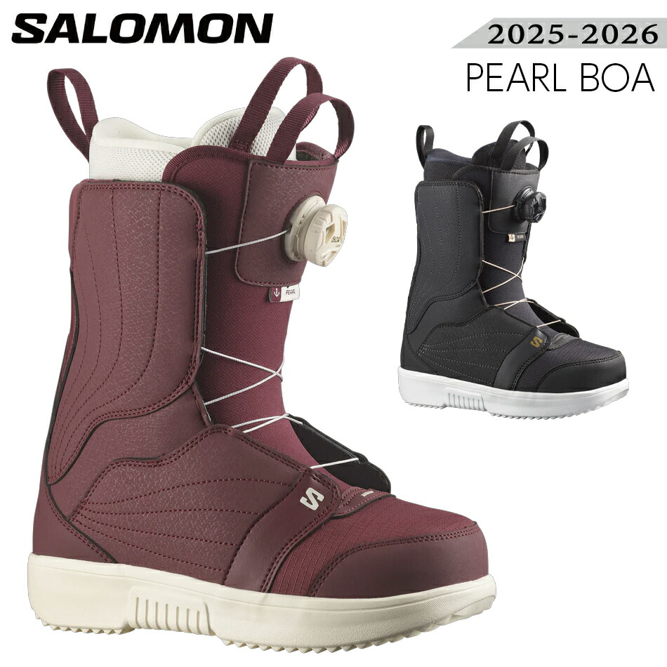 楽天市場】24-25 SALOMON サロモン PEARL BOA ブーツ スノーボード