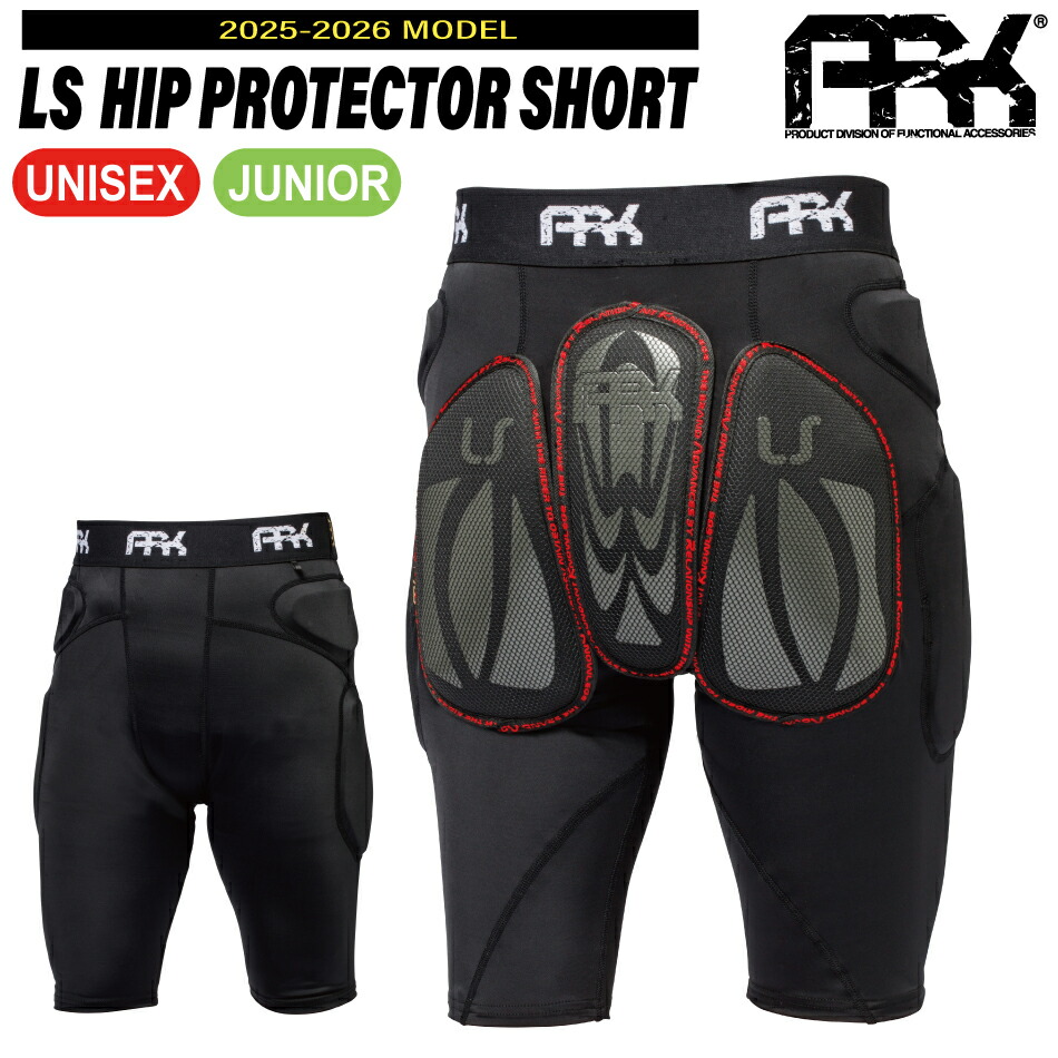 楽天市場】25-26 プロテクター スノーボード MSL HIP SHORT