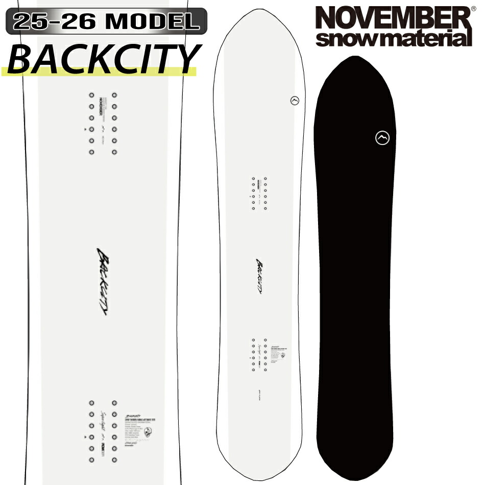 楽天市場】NOVEMBER 21-22 BACKCITY ノーベンバー バックシティ 148