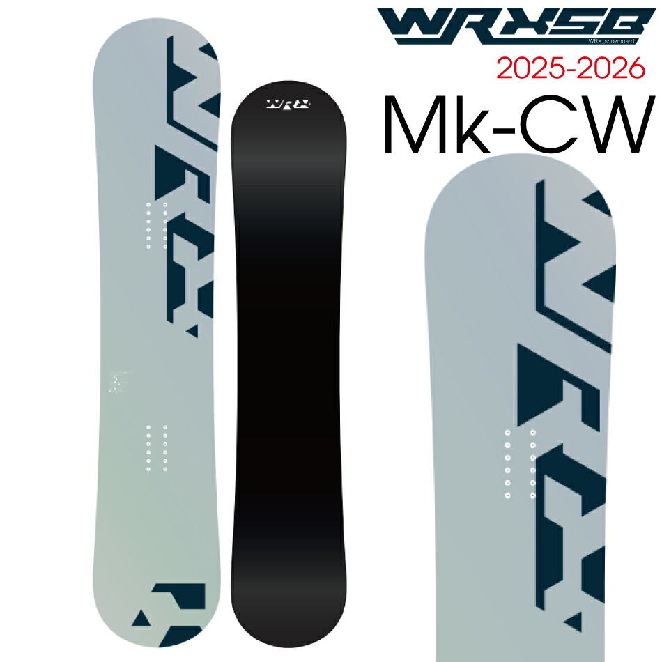 スノーボード WRX SB Mk-s 154cm 楽天市場】特典付き 25-26 WRX SB ダブルアールエックス Mk-CW