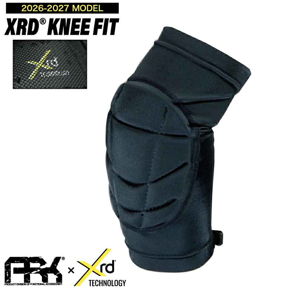 スノーボード スキー プロテクター ARK エーアールケー XRD KNEE FIT 膝 膝プロテクター ニーパッド ニーパット 膝パッド 膝パット スノボ フリーサイズ 両足セット 安全 装備 スポーツ 日本正規品 AR13502|club its オンラインショップ