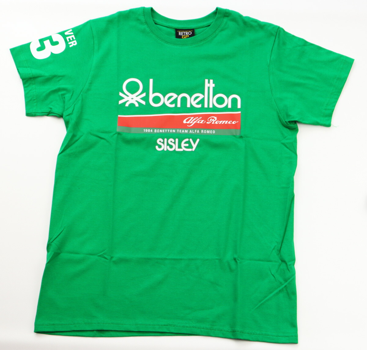 レーシングtシャツ　archive coln ベネトン フォーミュラ1 楽天市場】ベネトン フォーミュラ1 レーシング チーム Tシャツ