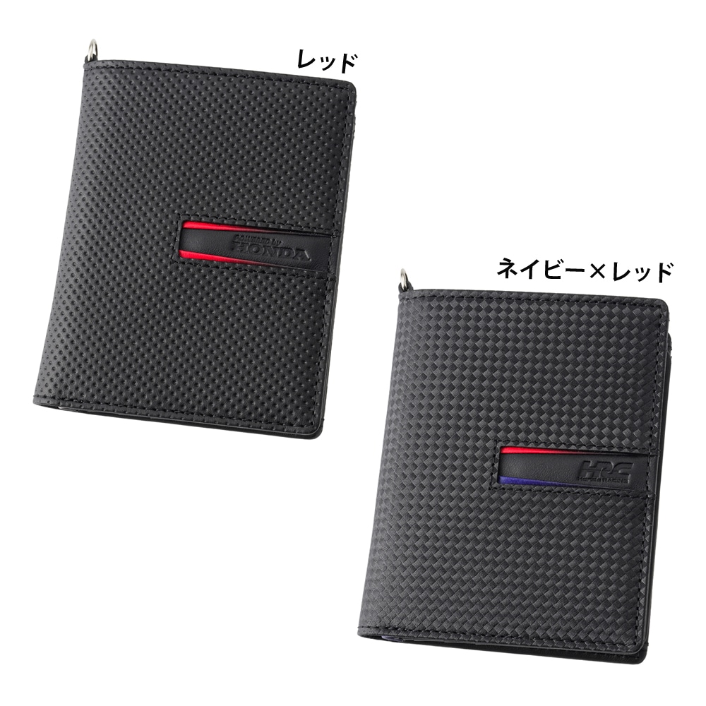 【即納】2026 ノイインテレッセ &times; HRC コラボ コンパクト 二つ折り財布 中BOX小銭入れ 公式 グッズ｜クラブウィナーズ