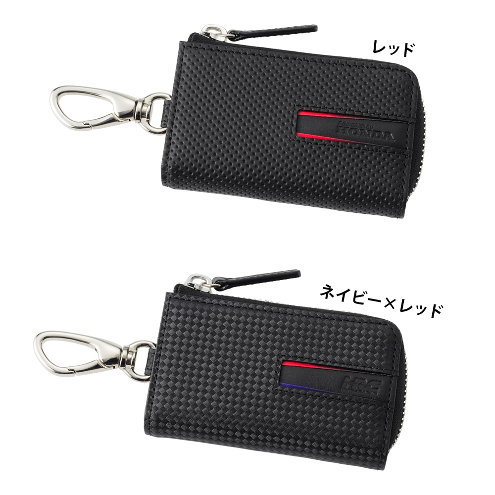 2026 ノイインテレッセ × HRC コラボ L字ファスナー キーケース 公式 グッズ
