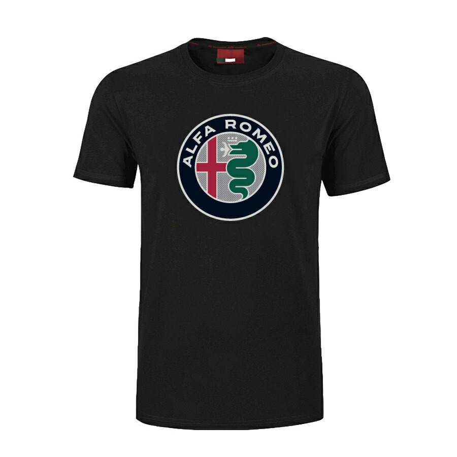 Diadora アルファロメオ クローバー Tシャツ 3colors Diadora アルファロメオ クローバー Tシャツ 3colors (DIADORA/T