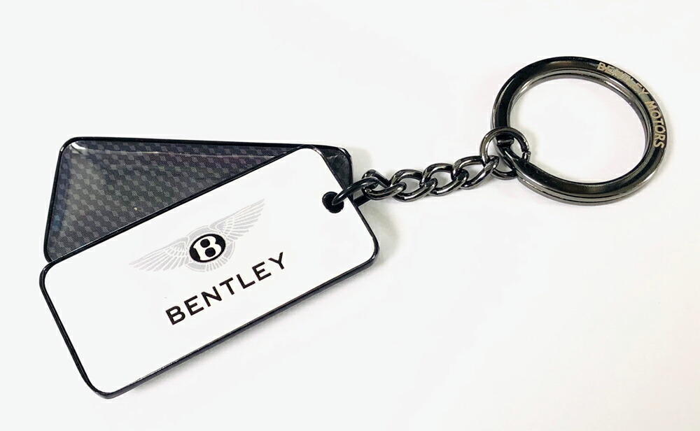 Bentley キーホルダー・キーリング Bentley Knurling Keyring — Miller Motorcars Boutique