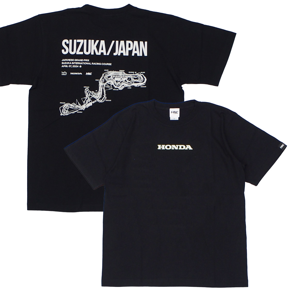 HONDAホンダレーシング企業古着半袖シャツMバイカーバイク車 HRC ロゴ ホンダ レーシング Tシャツ HRC チーム レプリカ モーター