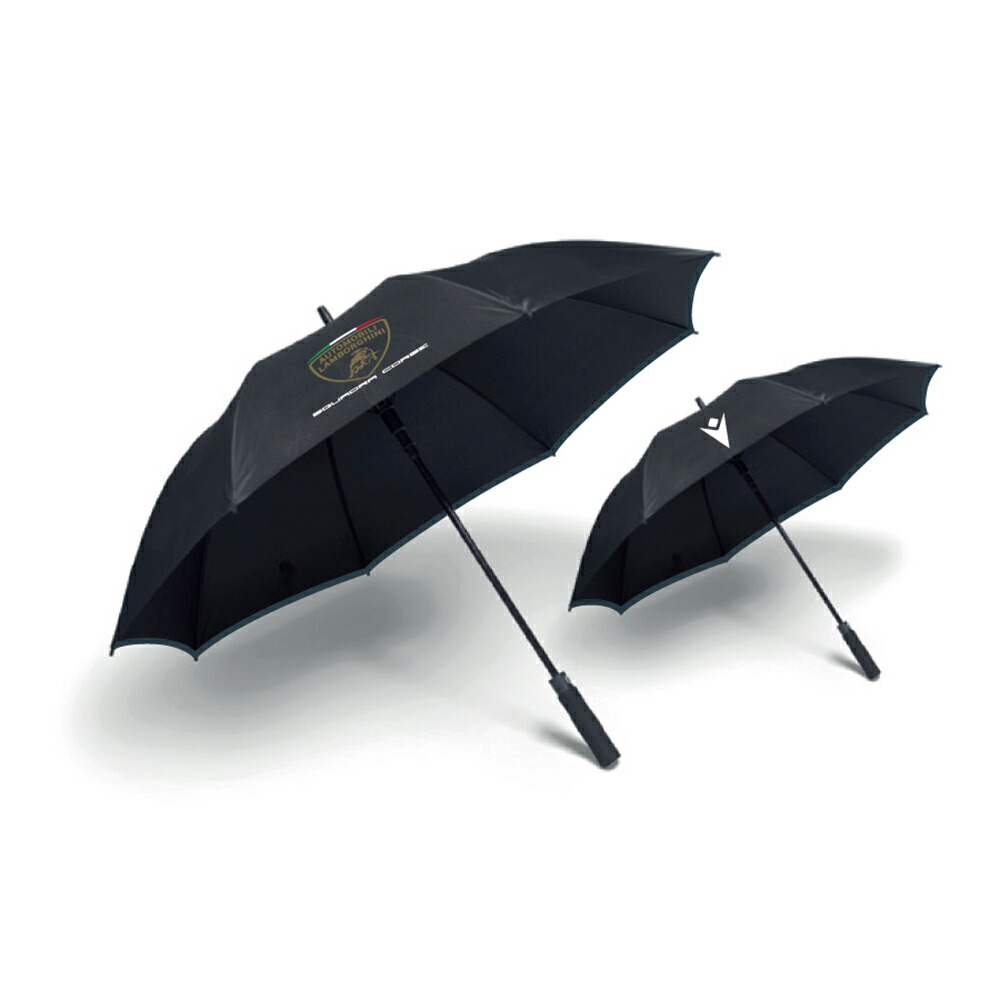 ランボルギーニ スクアドラコルセ スーパー トロフェオ アンブレラ 傘 雨具 大きい傘