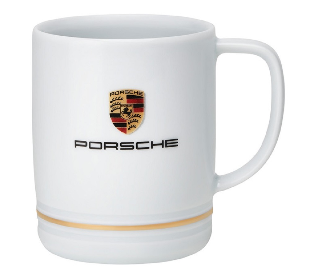 ポルシェ　ステンレス製マグカップ（ペア）　porsche parade 記念品 ポルシェ ステンレス製マグカップ（ペア） porsche parade 記念