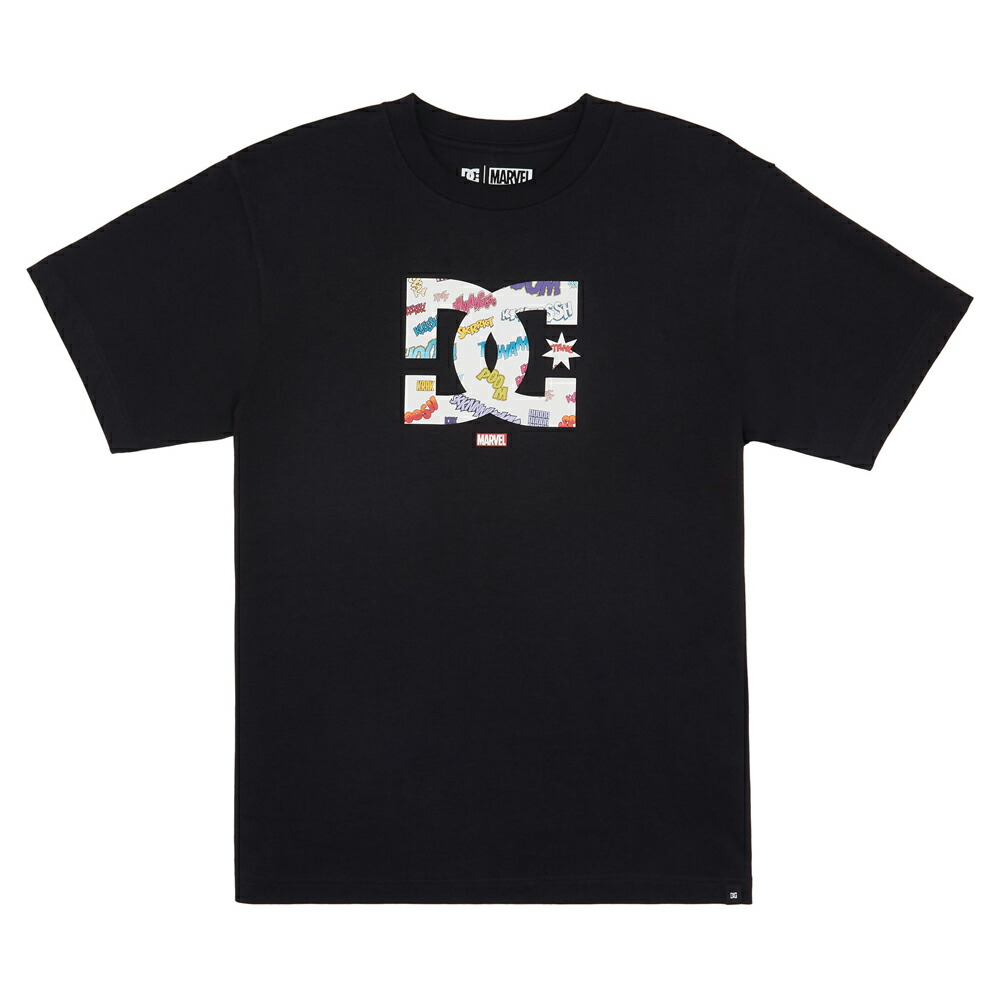 DC SHOES x MARVEL DEADPOOL タイダイ ロングTシャツ Marvel Deadpool x DC - T-Shirt for Men | DC Shoes