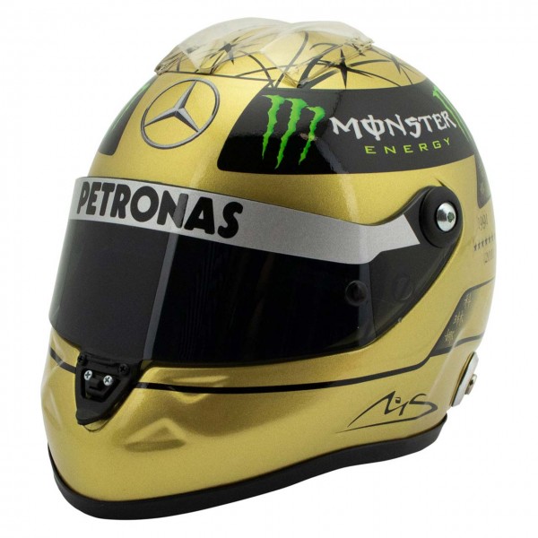 JFC F1 ヘルメット ミハエル・シューマッハ 1991 1/12 JFC F1 ヘルメット ミハエル・シューマッハ 1991ベネトン 1/12