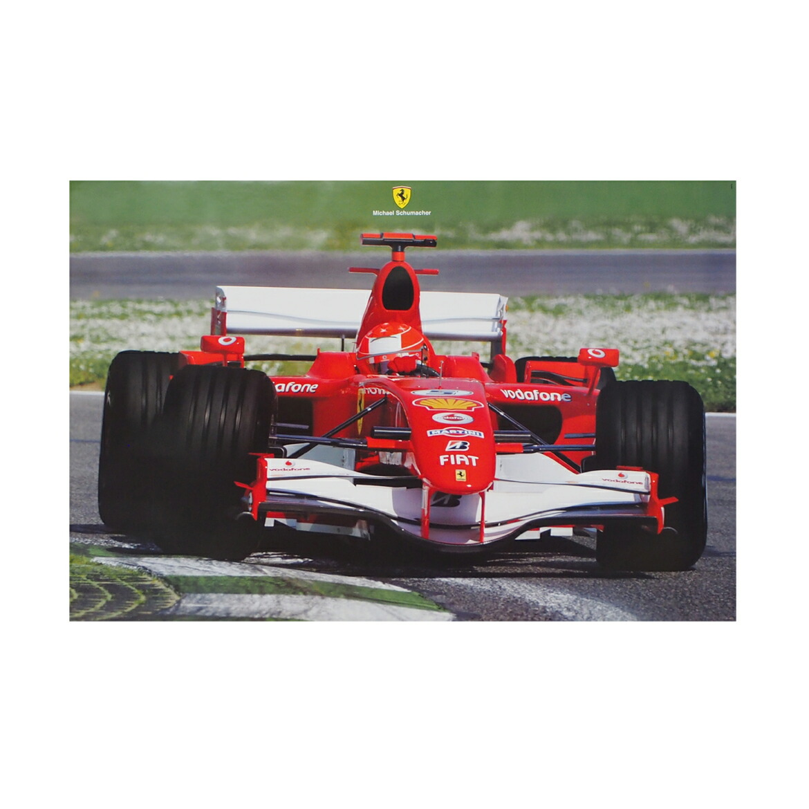 楽天市場】ミハエル シューマッハ フェラーリ Ferrari F1 F2005