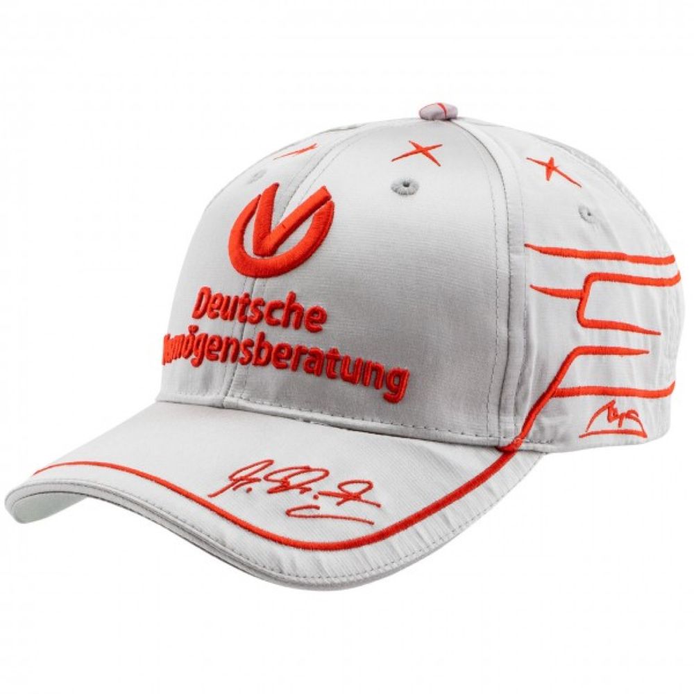 楽天市場】ミハエル シューマッハ 帽子 DVAG キャップ 2011 モーター