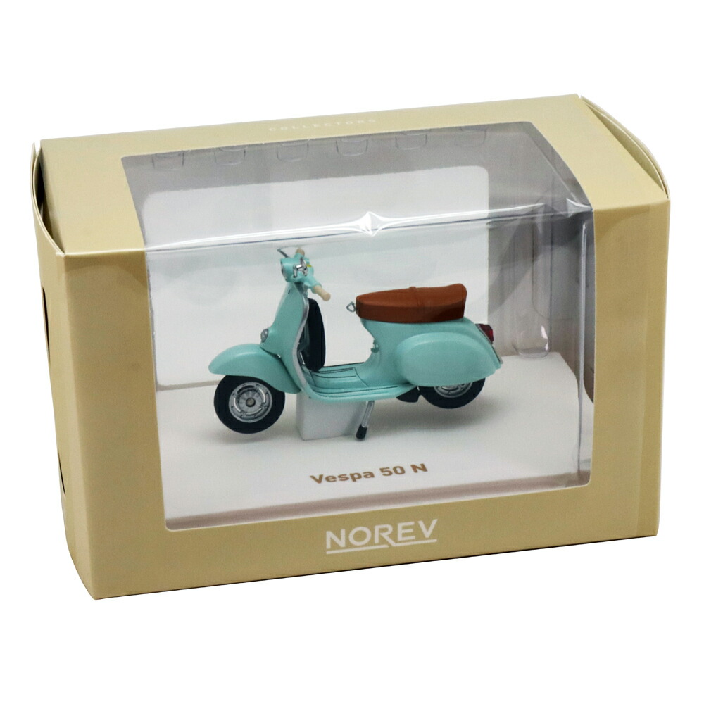 楽天市場】1/18 ノレブ Norev Vespa 50 N 1969 アクアマリーナ