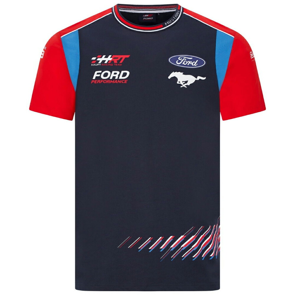 HRT ハウプト レーシングチーム ジェラルド・r・フォード 演奏 野球クラブ プルオーバー お召しもの 半袖 DTM ＦＲＧツーリングカータイトル Ford マスタング GT3 堅苦しさ