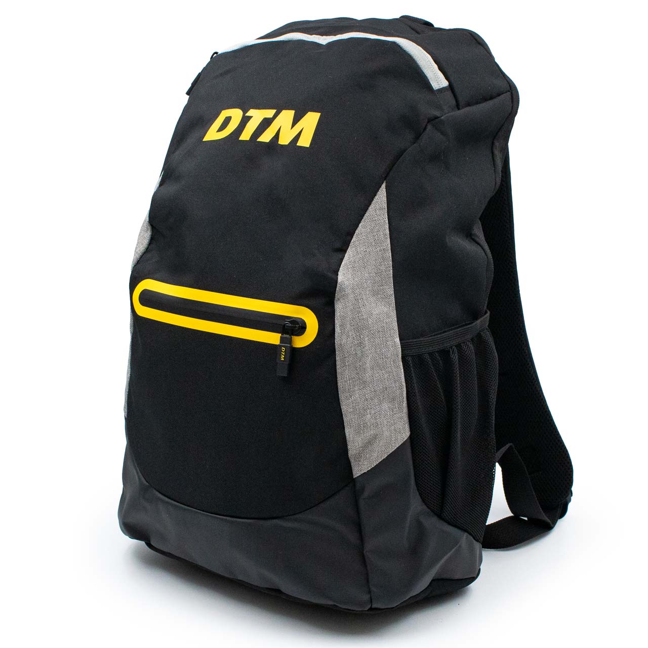 DTM ロゴ バックパック ブラック 公式 リュックサック 鞄 黒 通学 通勤 バック|クラブウィナーズ