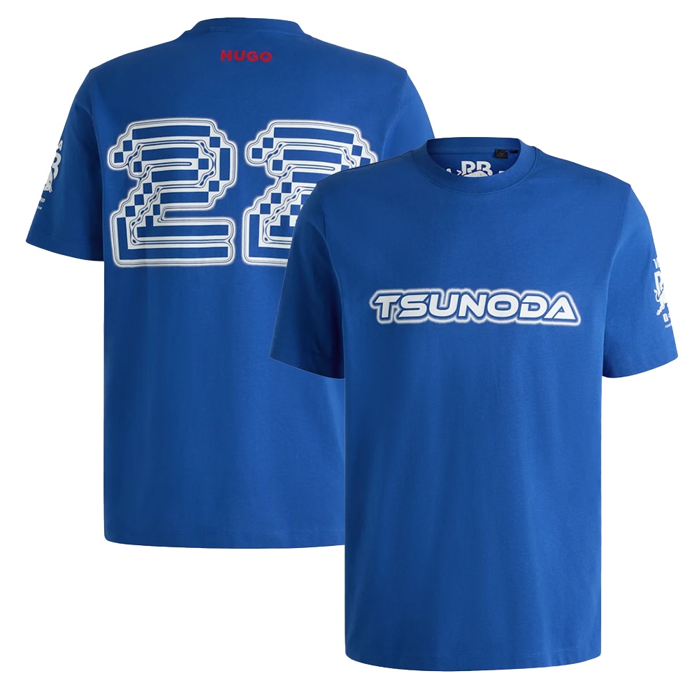F1 VisaCashApp Racing Bulls RB 角田裕毅　Tシャツ F1 VisaCashApp Racing Bulls RB 角田裕毅 Tシャツ