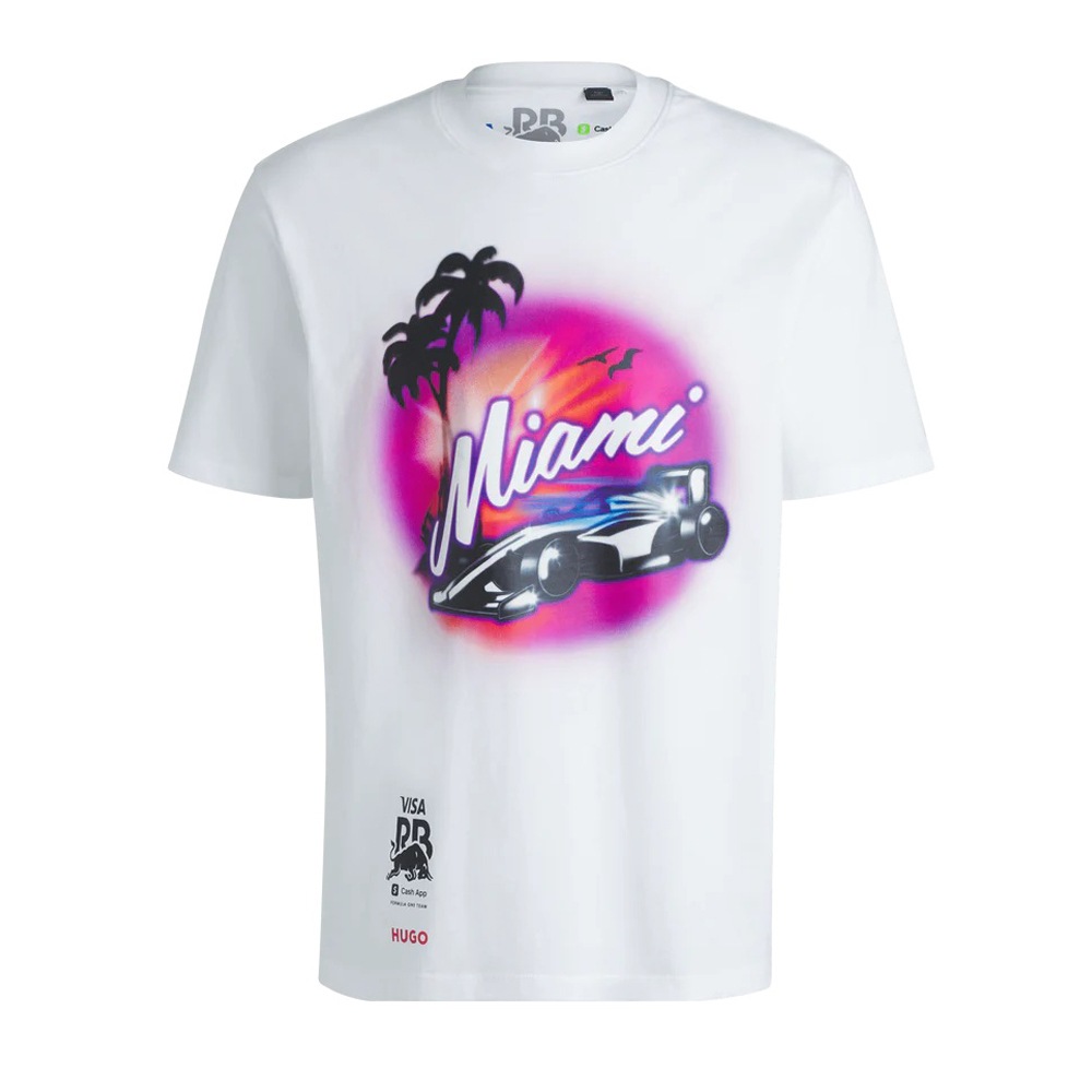 楽天市場】2025 レーシングブルズ アメリカGP チーム レプリカ Tシャツ