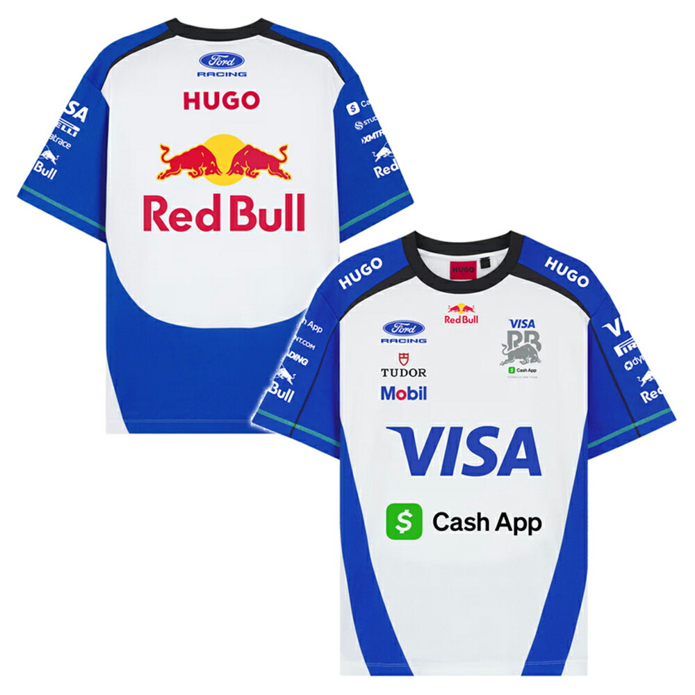 2026 レーシングブルズ チーム レプリカ Tシャツ Racing Bulls F1