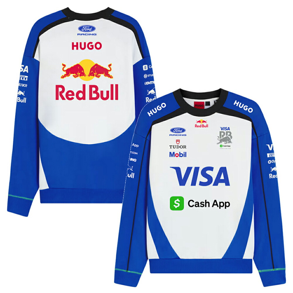 2026 レーシングブルズ 野球クラブ 写し物 労働者の一団のど首 汗水 ユニ一発やる Racing Bulls F1