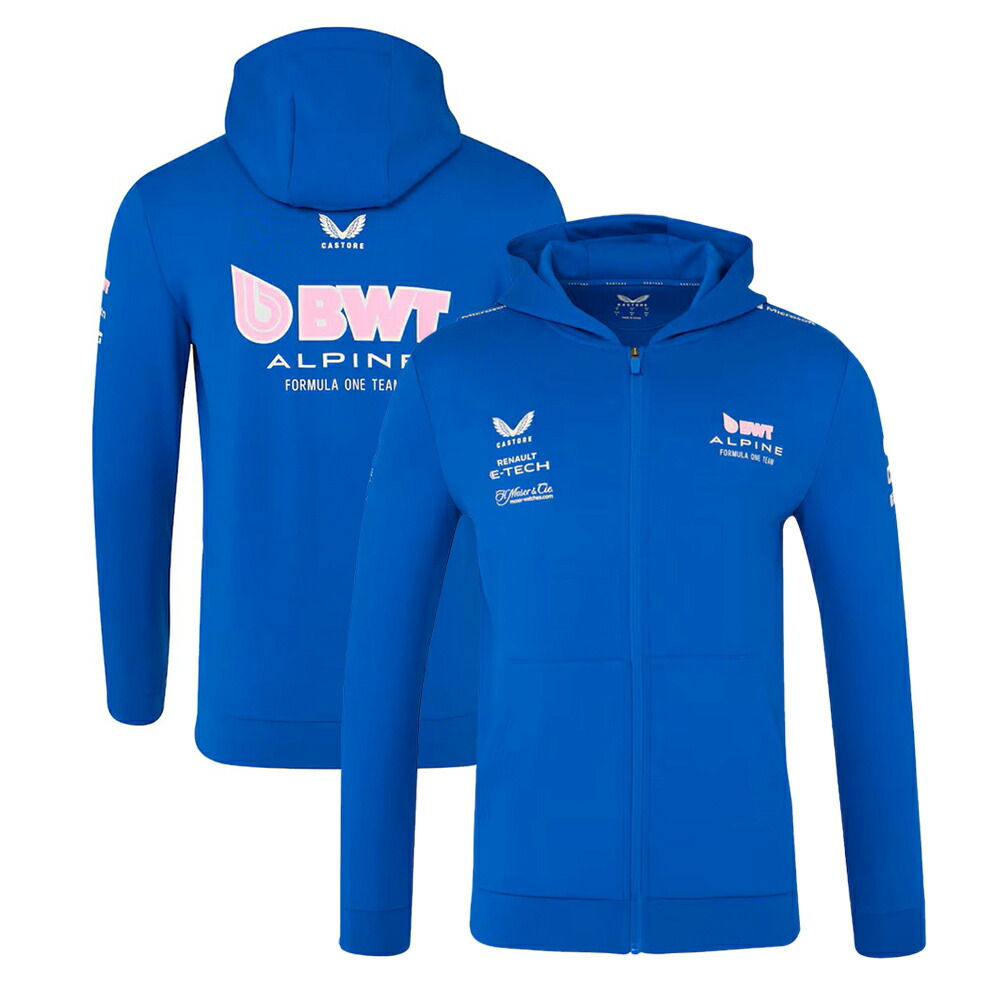 2025 アルピーヌ F1 チーム ソフトシェルジャケット