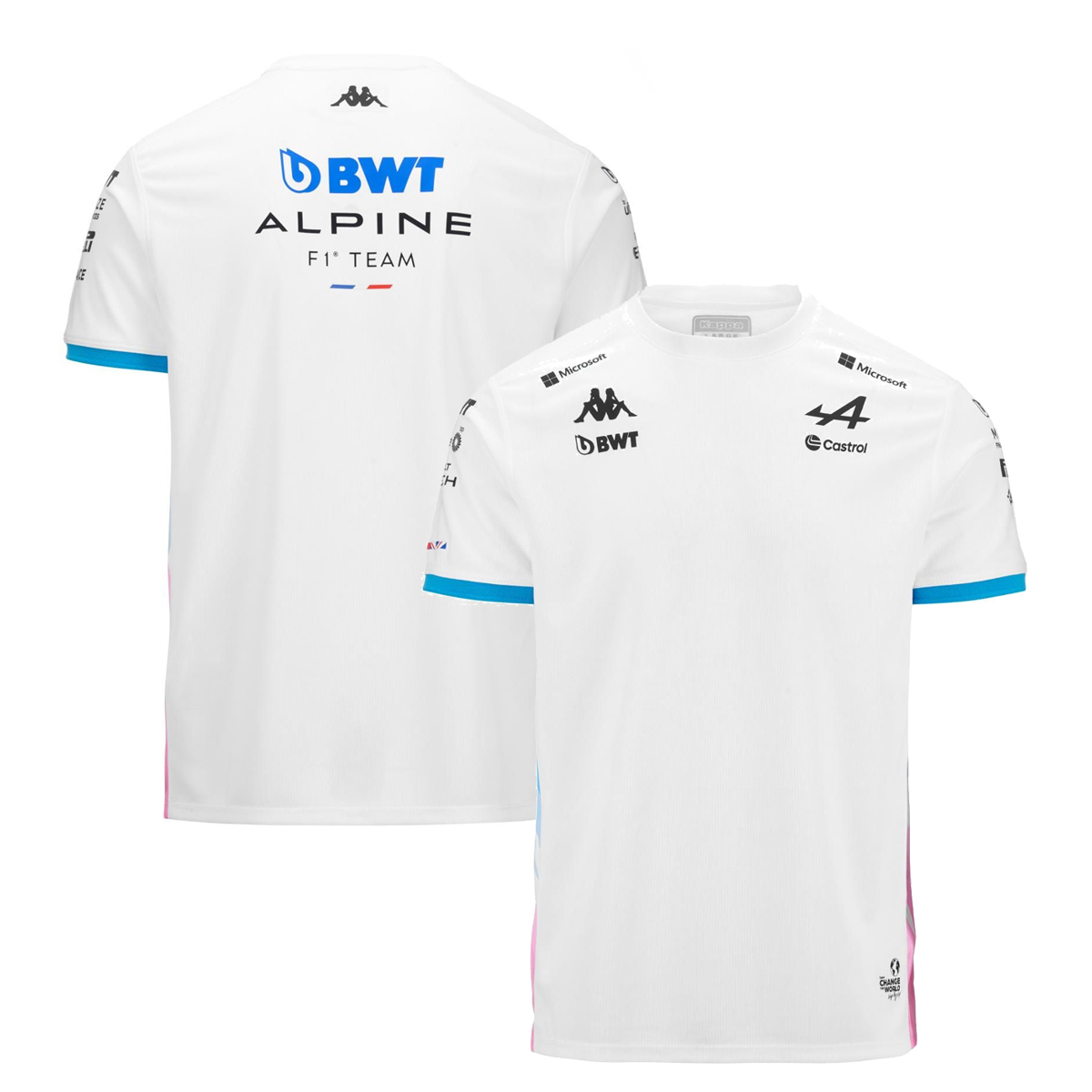 【新品未使用】BWT アルピーヌ F1 2024 ポロシャツ / ブラック 楽天市場】kappa製 2024 アルピーヌ Alpine F1 チーム Tシャツ