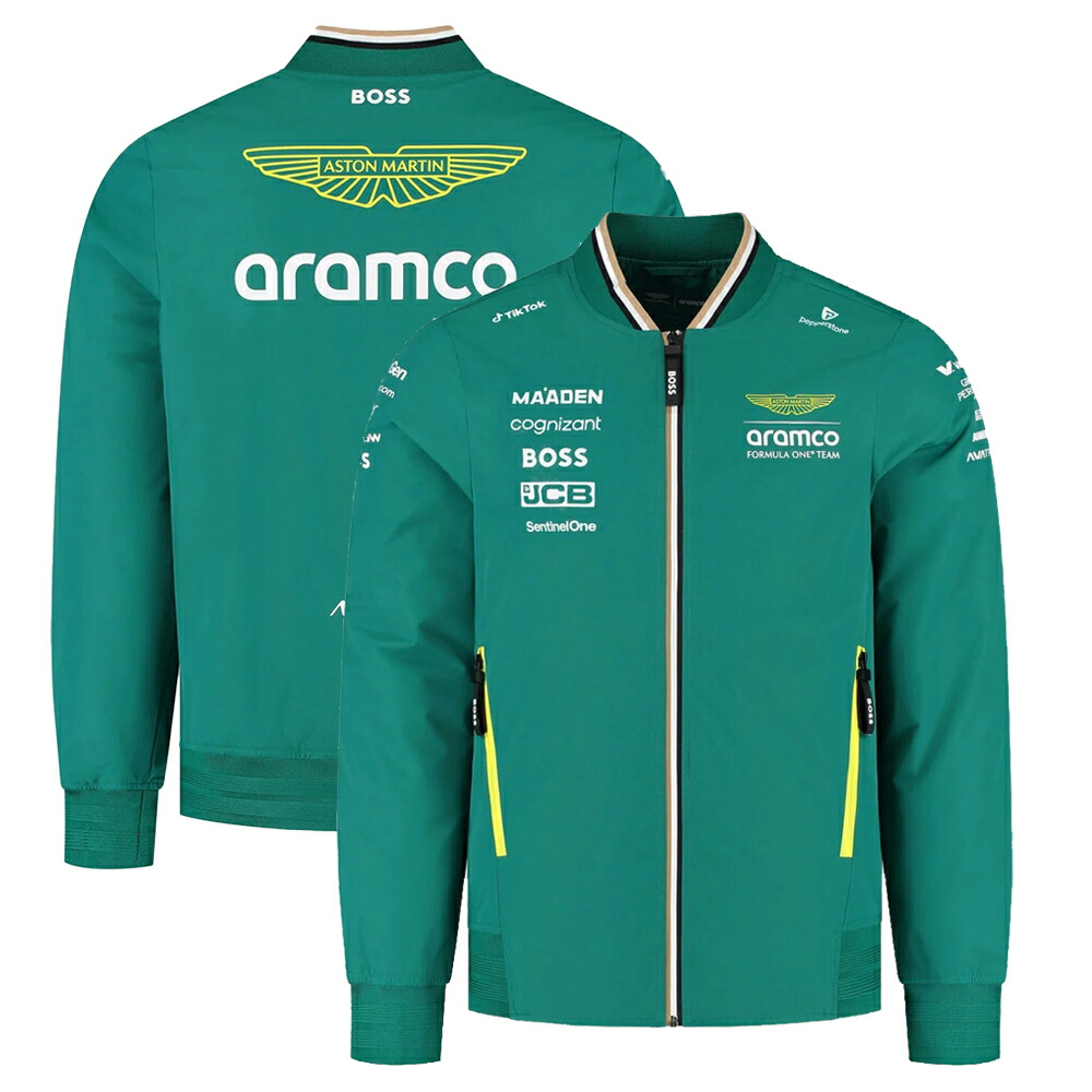 Aston Martin Team ジャケット⭐︎新品！ Shop | 6 Pocket Jacket black | Aston Martin F1 Team
