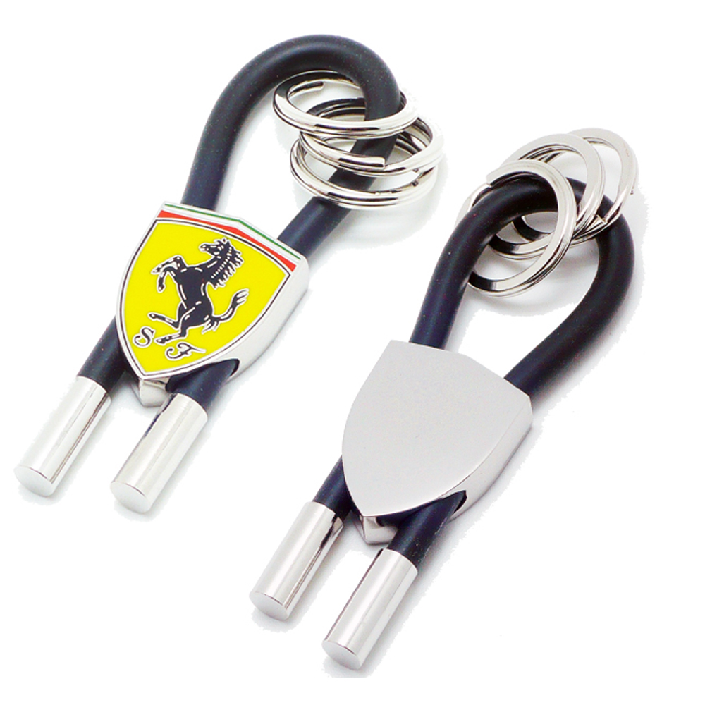 フェラーリ オフィシャル カーボン キーリング③ Ferrari フェラーリ純正キーリング