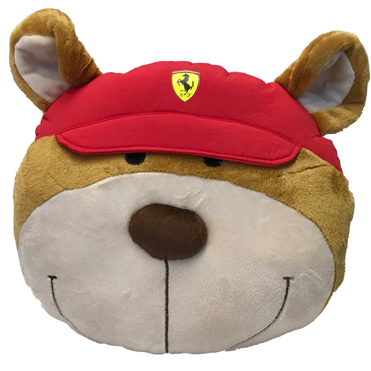 フェラーリ ぬいぐるみ Rosso Ferrari フェラーリ SF ベア ぬいぐるみ 30cm｜ラテン車の雑貨と