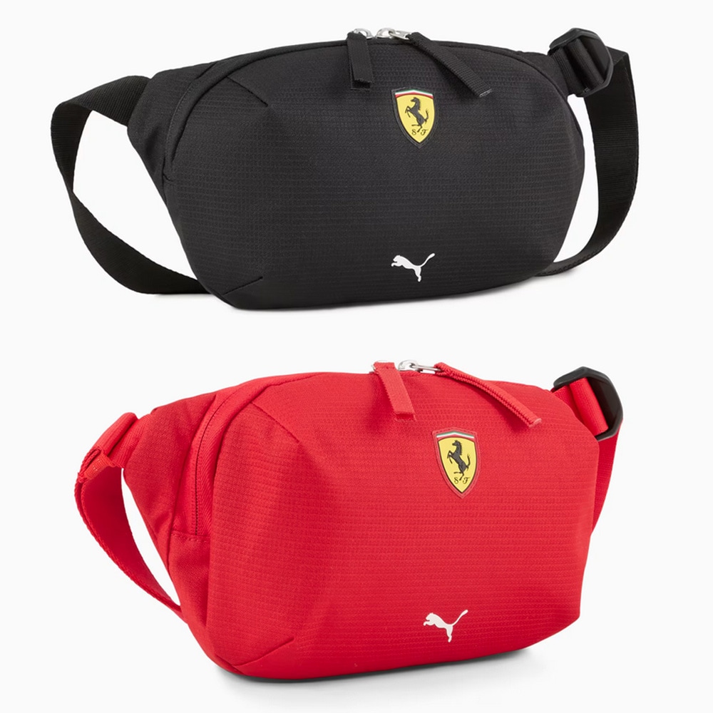 2025 PUMA スクーデリア フェラーリ レース ウェストバッグ 公式 オフィシャル F1