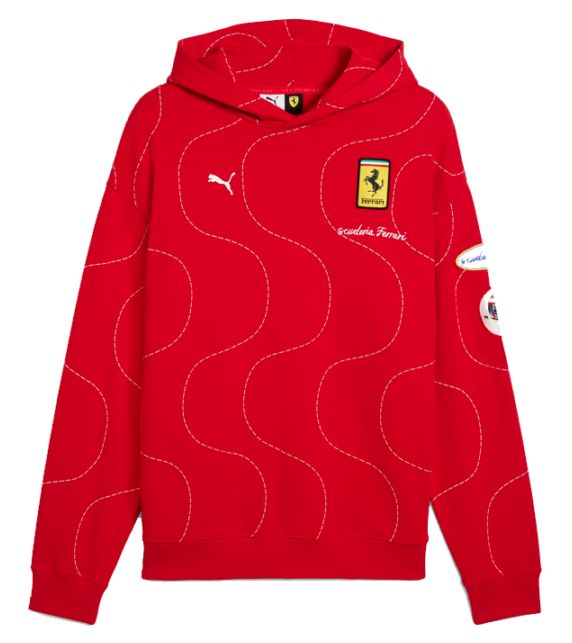 F1 PUMA スクーデリアフェラーリ モンツァGp ニキラウダジャケット F1 PUMA スクーデリアフェラーリ モンツァGp ニキラウダジャケット