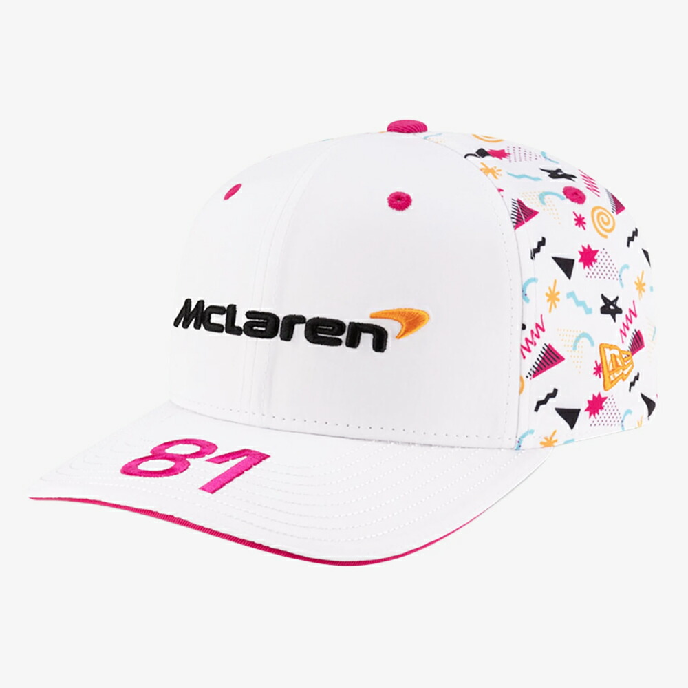 楽天市場】2025 マクラーレン F1 チーム NewEra チェッカー